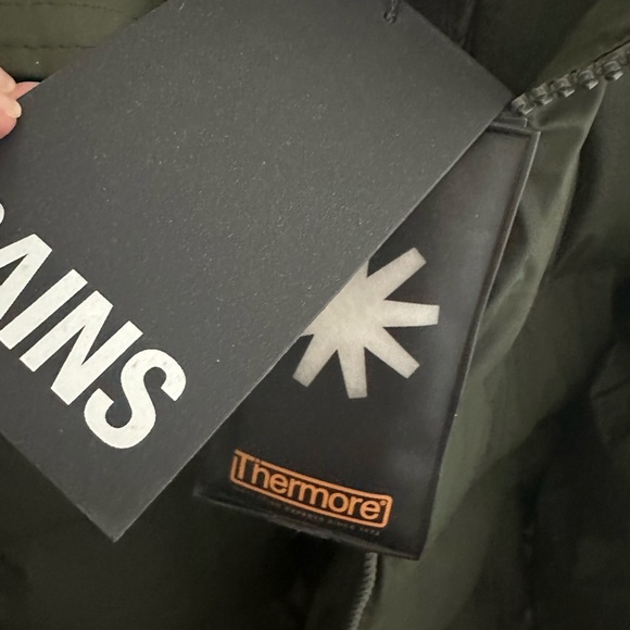 Rains waterproof Puffer size medium unisex - Picture 3 of 7